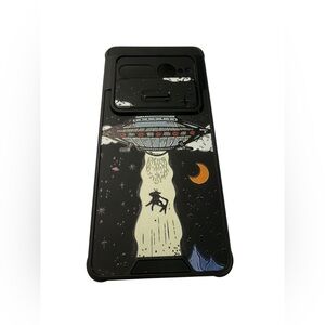 Google Pixel 7 Pro Case Push-window Spaceship X003KSGBW1 A1